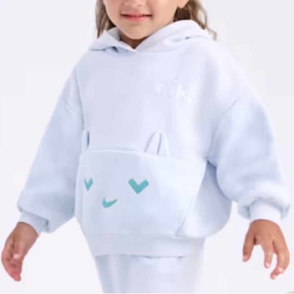 Nike Kids’ Size 4T Cozy Comfort Hoodie